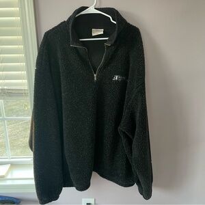 Timberline Colorado Mens Pullover Black Fleece. Size XXL
